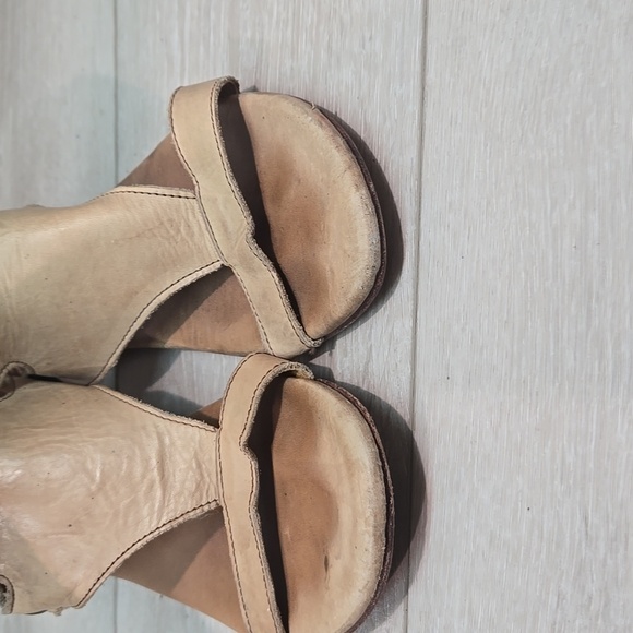 Bed Stu Women Boho Hobo Leather Sandals Flats Shoes Sz 10 - Picture 4 of 14